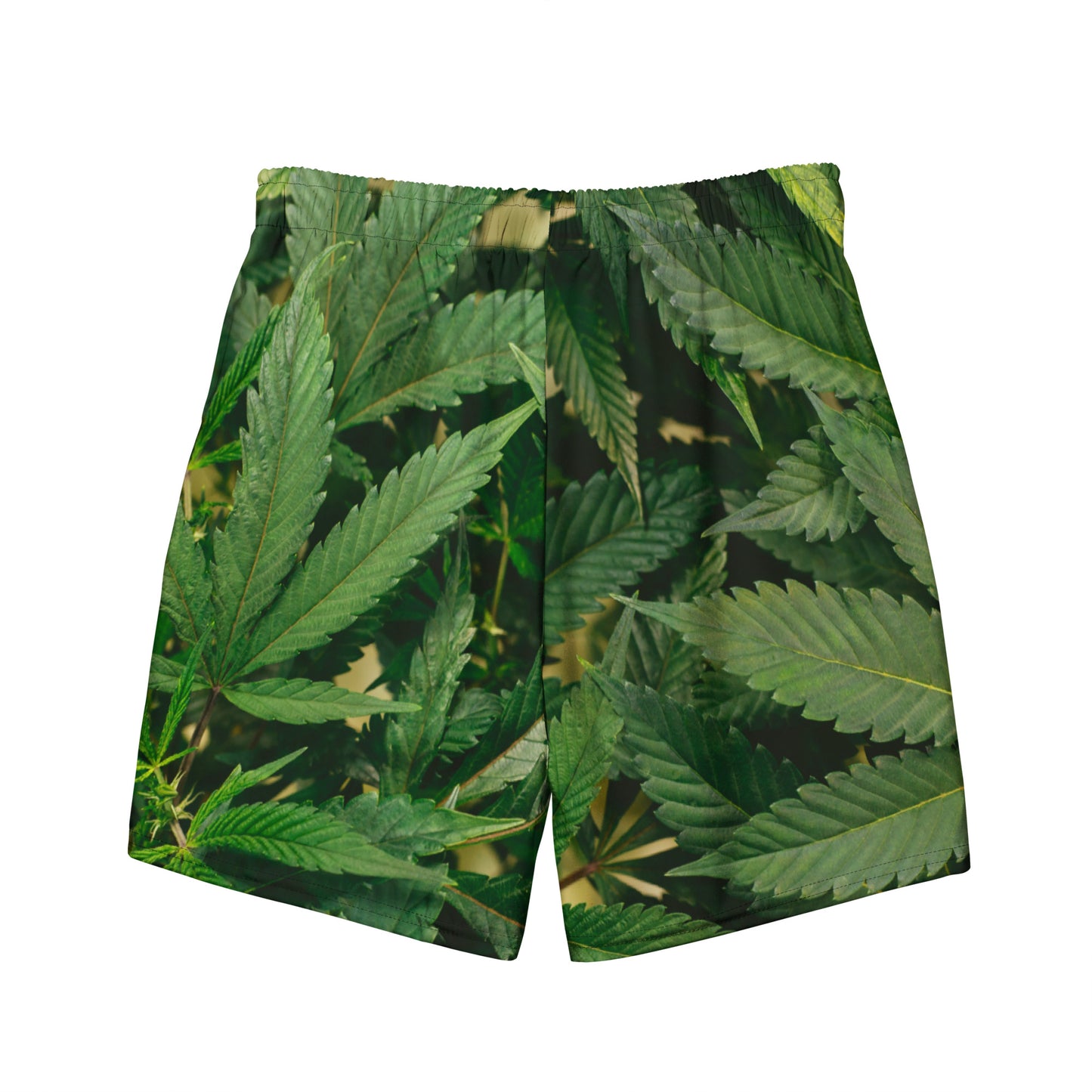 Cannabis print - Men's swim trunks