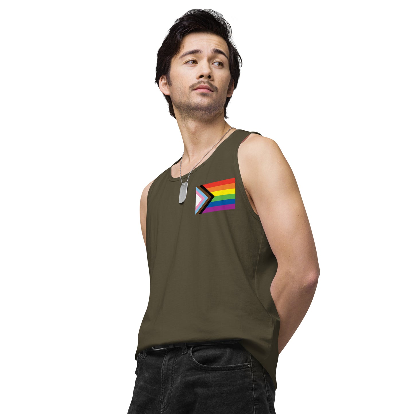Here, queer, and proud of it...