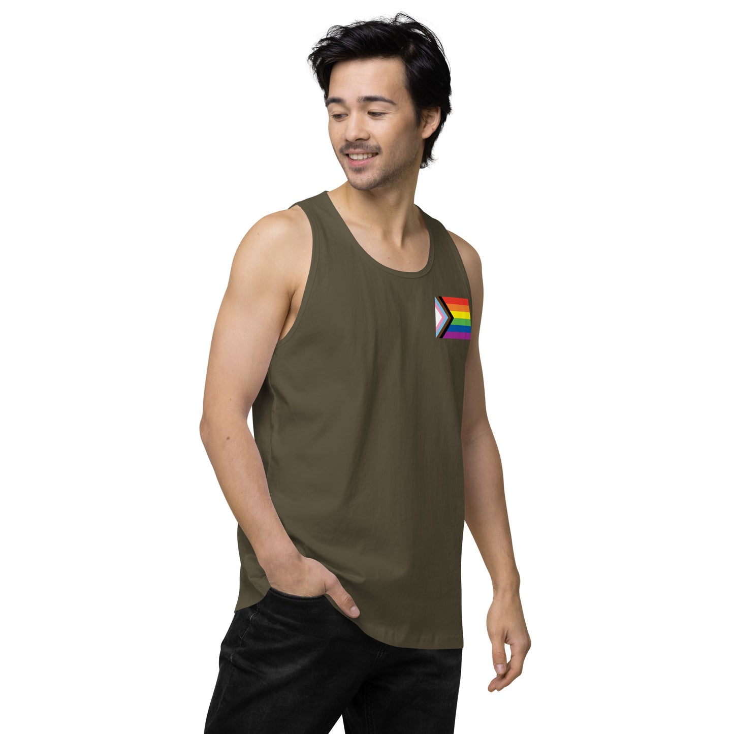 Here, queer, and proud of it...