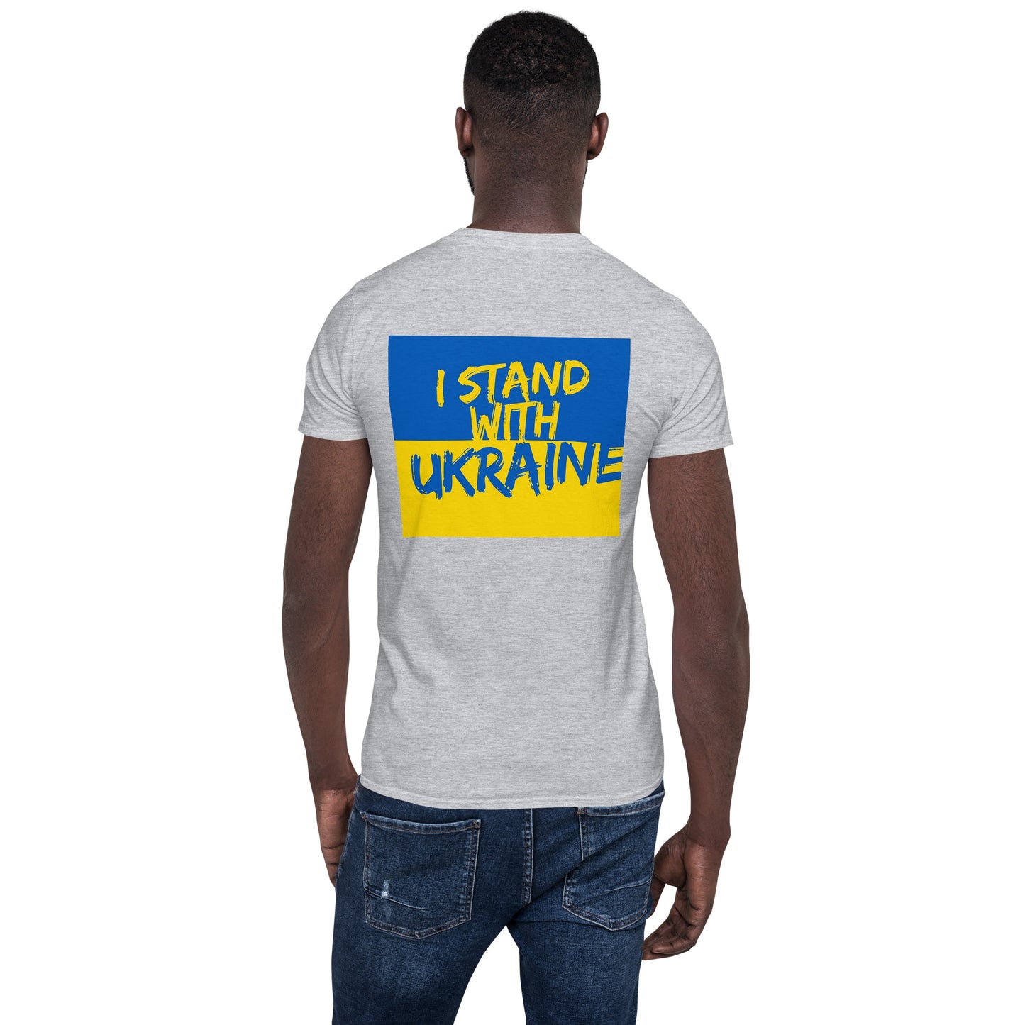 Putin - naked and taking a SH** short sleeved Tee-Shirt